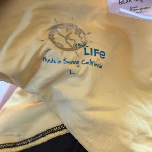 Blue Life Bikini Bottom - Picture 5 of 6